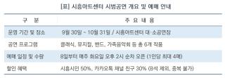 (NSP NEWS Image)[로컬 핫플 레이더]11월 문 여는 시흥아트센터, 시범공연…8일 예매