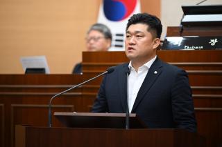 (NSP NEWS Image)최광호 완주군의원 “어린이 통학로 안전시설 전면 개편해야”