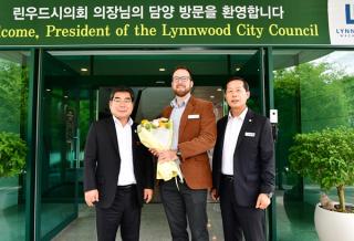 (NSP NEWS Image)담양군, 미국 린우드시와 교류·협력 확대 등 10년 우정 잇는다