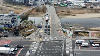(NSP NEWS Image)[사업 추진 브리핑]외대사거리 병목현상 뚫렸다…용인 처인구, ‘차로 재분배’로 정체 해소