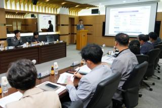(NSP NEWS Image)영천시, 관광진흥종합계획 수립 용역 중간보고회 개최