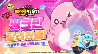 (NSP NEWS Image)넥슨 메이플 키우기, 신규 보스 레이드 ‘핑크빈’ 추가