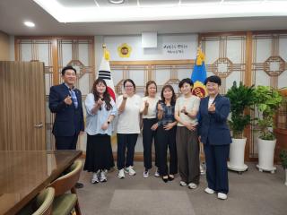 (NSP NEWS Image)엄교섭 경기도의원, 용인초 특수학급 증설 ‘약속 이행’