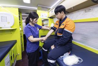 (NSP NEWS Image)포스코 포항제철소, 사랑의 헌혈 행사 성료…22년째 지역사회와 함께 따뜻한 혈액 나눔 실천