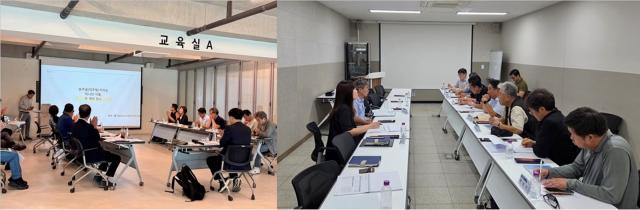 성매매집결지 생활·공간 전환 시민공론장 3차 준비회의 모습 (사진 = 파주시)