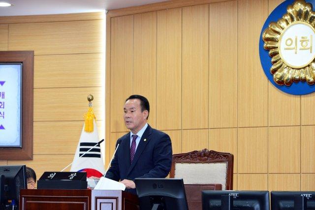 이기연 광양시의회 의장 (사진 = 광양시의회)