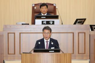 (NSP NEWS Image)예천군의회, ‘제287회 제1차 정례회’ 개회