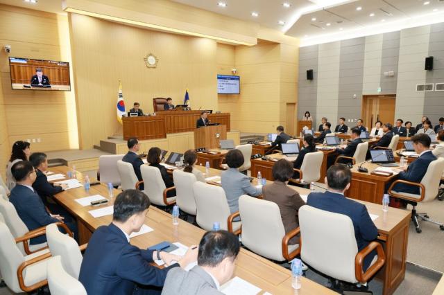 이번 정례회는 2025회계연도 결산 및 예비비 지출 승인안을 비롯한 각종 안건을 심의·의결하는 한편 군정질문을 진행할 예정이다. (사진 = 예천군)