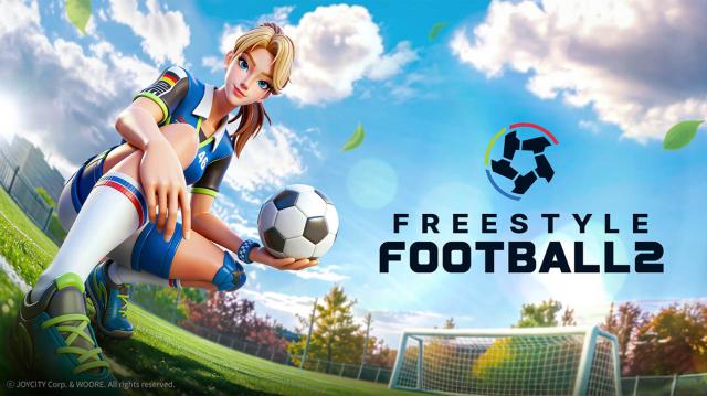 신작 축구 게임 ‘프리스타일 풋볼 2’. (이미지 = 조이시티)