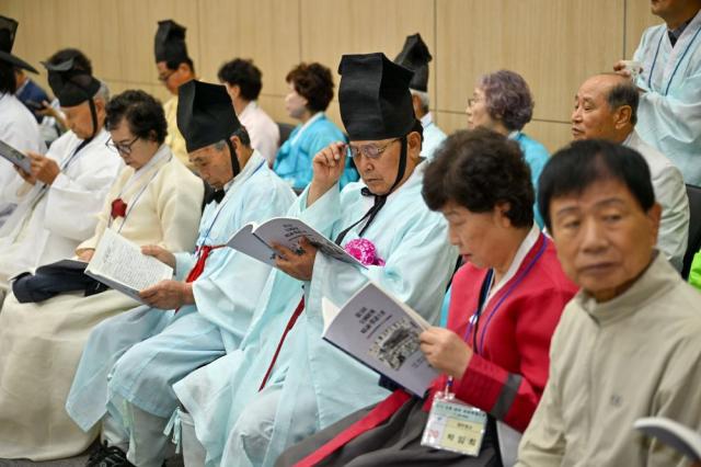 이번 대회는 전통 과거제의 등급 명칭을 본떠 최고상부터 ‘장원’, ‘방안’, ‘탐화’ 순으로 수상 등급을 정했으며, 이와 함께 ‘장려’를 두어 참가자들의 성취를 격려했다. (사진 