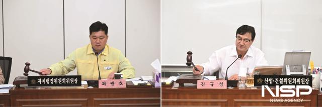 완주군의회가 4일부터 2025회계연도 결산 승인안과 2026년도 제3회 추가경정예산안 심의에 돌입했다. (사진 = 완주군의회)