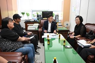 (NSP NEWS Image)이진영 완주군의원 “삼례시장 활성화가 구도심 회복의 출발점”