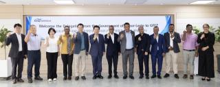 (NSP NEWS Image)광양경자청 찾은 동티모르 정부대표단…광양만권 산업·투자 현장 살펴