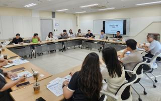 (NSP NEWS Image)평택시, ‘우수제품 선정기업’ 간담회 개최…중소기업 판로 확대 모색