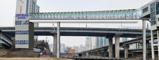 구일역 환승센터 조감도. (사진 = 광명시)