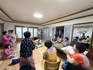 (NSP NEWS Image)광양경자청 하동사무소, 현장 소통 강화…주민 목소리 직접 듣는다