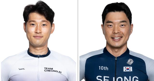 양승원(22기, S1, 청주) 선수(왼쪽), 황인혁(21기, S1, 대전 개인) 선수. (사진 = 국민체육진흥공단)