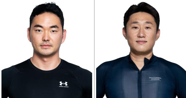 조주현(23기, S1, 세종) 선수(왼쪽), 최종근(20기, S1, 미원) 선수. (사진 = 국민체육진흥공단)