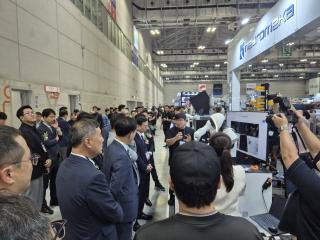 (NSP NEWS Image)전남테크노파크, 미래산업박람회서 로봇산업 기술력 선보여