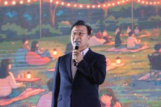 (NSP NEWS Image)의왕시, 백운호수공원서 ‘2026 의왕시 돗자리 문화살롱’ 성황리 개최