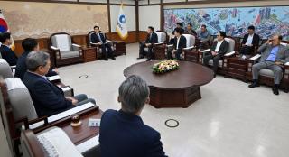 (NSP NEWS Image)[사업 진행리포트]8211억 인천대로 공사, 지역업체 하도급 70% 목표