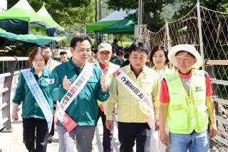 (NSP NEWS Image)경북도, 수난사고 긴급대책 회의 개최 및 문경 현장 점검 실시