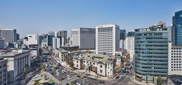 한국은행 본점 전경 (사진 = 한국은행)