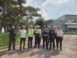 (NSP NEWS Image)전남경찰, 드론 띄워 ‘하늘 위 예방순찰’…실종·재난·교통 안전망 넓힌다