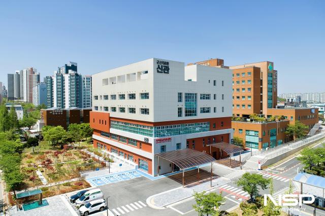 군산의료원 전경 (사진 = NSP통신 DB)