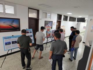 (NSP NEWS Image)군산시, 전북교통문화연수원서 관광 홍보 전시회 개최