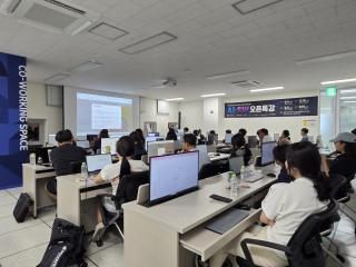 (NSP NEWS Image)포항테크노파크, ‘AI·SW 오픈특강’ 1·2회차 성료