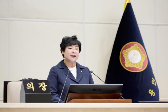 장정순 용인특례시의회 의장. (사진 = 용인특례시의회)