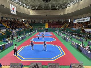 (NSP NEWS Image)구례군, 대통령기 전국태권도대회 성공 개최…스포츠도시 위상 높여