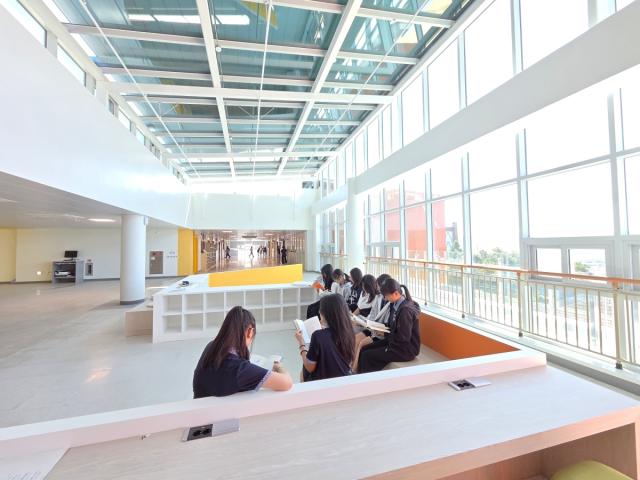 경상북도교육청은 지난 7일 안동시에 있는 안동여자고등학교에서 학교단위 공간혁신 개축공사 준공식을 열었다. (사진 = 경상북도교육청)