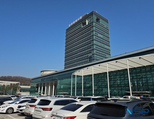 용인특례시 청사 전경. (사진 = 김병관 기자)