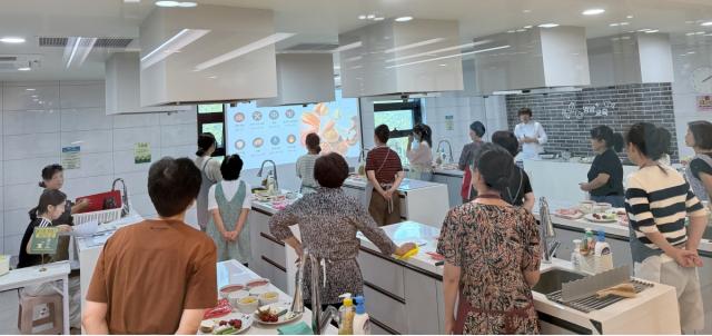광명시 소하건강생활지원센터에서 세대별 맞춤형 영양교육을 진행하고 있다. (사진 = 광명시)