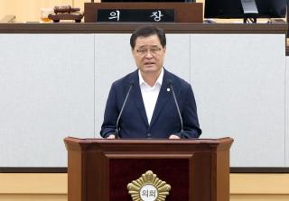 (NSP NEWS Image)[송곳 질문]“1400억 공공투입 됐는데”…김종길 여수시의원, 경도 개발 투자 이행 촉구