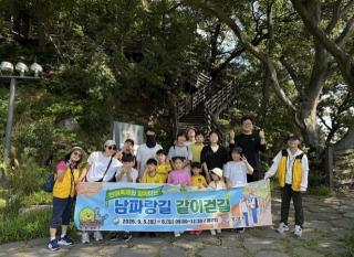 (NSP NEWS Image)광양 전어축제서 남파랑길까지…걷고 즐기는 체험관광 ‘호응’