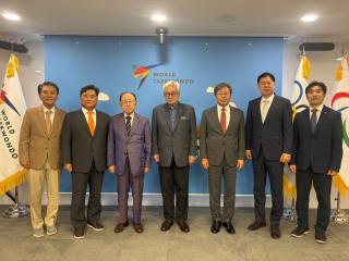 (NSP NEWS Image)대경대 유진선 설립자, 200여 개 회원국협회 ‘세계태권도연맹’(WT) 이사 선임