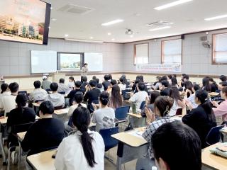 (NSP NEWS Image)포항대 대학일자리플러스센터, ‘포항·경주 지역병원 연계 간호직 채용설명회’ 개최