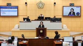 (NSP NEWS Image)최정숙 여수시의원, 여수의 산업·입지 강점 반영 2차 공공기관 이전 주장
