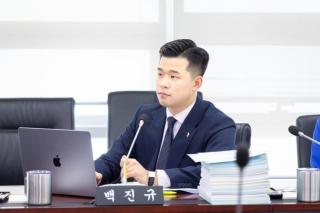 (NSP NEWS Image)백진규 성남시의원, 생활안전 CCTV ‘동별 최소 배분 쿼터제’ 제안