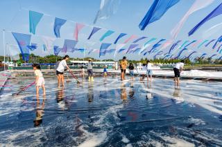(NSP NEWS Image)“갯골의 바람과 예술을 담다”…시흥갯골축제, 다채로운 생태 프로그램 풍성