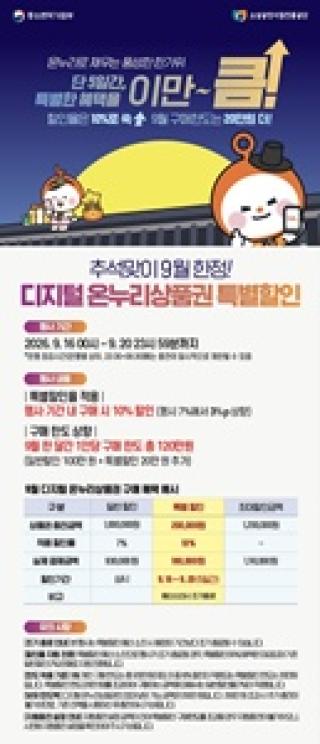 (NSP NEWS Image)강진군, 추석 맞아 온누리상품권 특별할인…지역경제 활력 기대