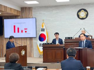 (NSP NEWS Image)울릉군 재정 ‘비상금’ 80% 감소…긴축 재정으로 위기 넘을수 있나