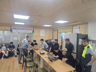 (NSP NEWS Image)영덕군, 지적재조사 현장사무소 운영
