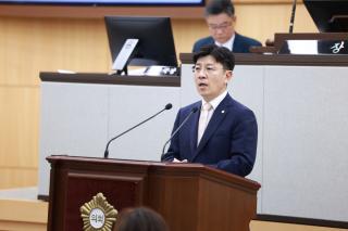 (NSP NEWS Image)백진오 여수시의원, 전남대 국동캠퍼스 지역상생 거점 활용 제안