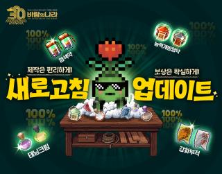 (NSP NEWS Image)넥슨 바람의나라 생활·전투 콘텐츠 개편