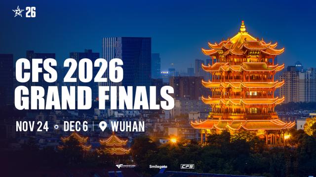 CFS 2026 그랜드 파이널. (이미지 = 스마일게이트)
