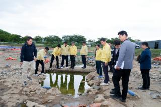 (NSP NEWS Image)경주시의회 문화도시위원회, 문화관광국 소관 주요 기관 등 현장방문 실시